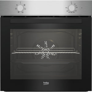 Beko Einbau-Backofen BBIE110N2X Hydrolyse Umluft Sologerät 66 Liter 86769