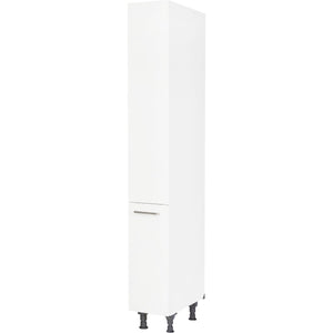 HDA30-1-37429-nobilia Apothekerschrank 30cm Hochschrank weiss Soft-Close