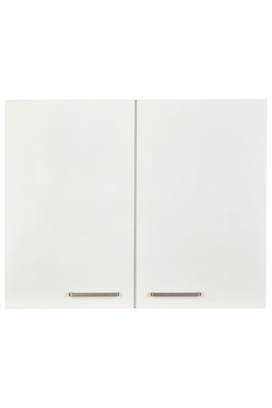 Küchen-Hängeschrank 90cm Wandschrank Küchenschrank Oberschrank weiß nobilia