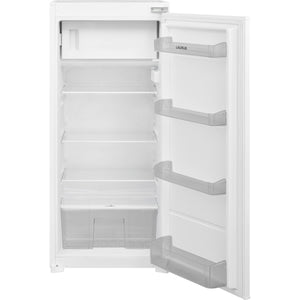 LAURUS LKG122E Einbau-Kühlschrank Kühl-Gefrierkombination 60 cm 123 cm Nische Offen