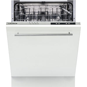 Laurus LSV60-4 Einbau-Spülmaschine / Geschirrspüler, vollintegriert, 60 cm