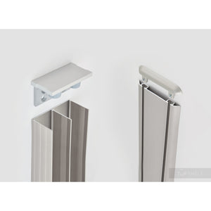 Nobilia Abdeckkappen-Set für Boden- und Deckenschienen GSEK-1L 1437