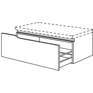 nobilia Abschluss-Auszugschrank Curve NBUAAC90-36 67363