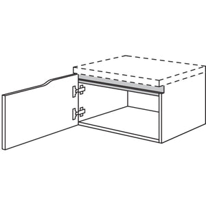 nobilia Abschluss-Unterschrank Curve NBUAC60-36 67318