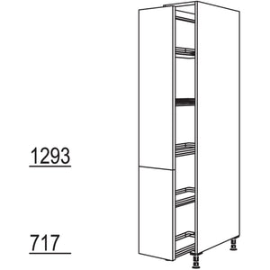 Nobilia Apothekerschrank HDA40-1 24074