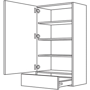 Nobilia Aufsatzschrank AS60-1 30866