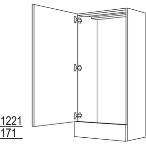 Nobilia Aufsatzschrank fuer Wasserboiler AWB60-3 51468