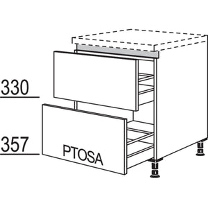 nobilia Auszugschrank LU2A100 52537