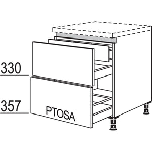 nobilia Auszugschrank LUI2A120 52572