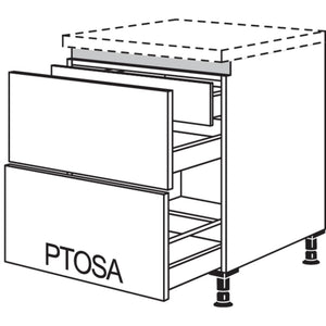 nobilia Auszugschrank LUI2A100 52571