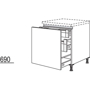 Nobilia Auszugschrank NUAIAI60 51061