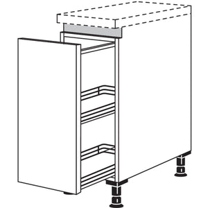 Nobilia Auszugschrank NUAM20 50020