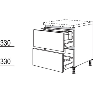Nobilia Auszugschrank NUI2A60 52546