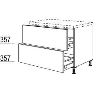 Nobilia Auszugschrank U2DA60 22516