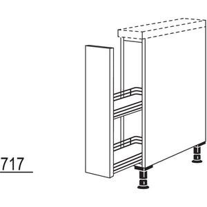 Nobilia Auszugschrank UA15 22270