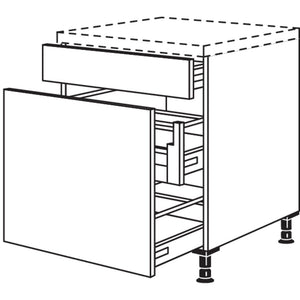 Nobilia Auszugschrank UAI60 22061