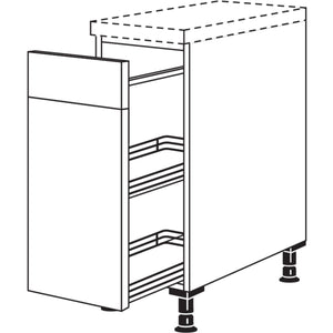 Nobilia Auszugschrank UAM30 22139