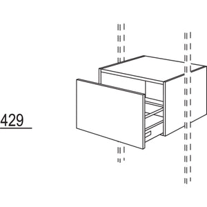 Nobilia Auszugschrank UARS30-43 43973