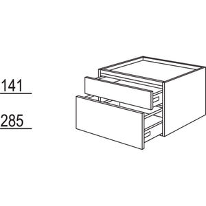 Nobilia Auszugschrank USA60-43 40576