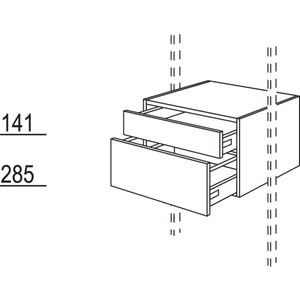 Nobilia Auszugschrank USARS60-43 43986