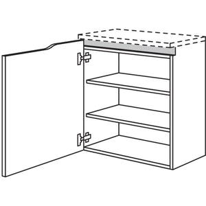 Nobilia Badezimmer-Abschluss- Sideboard Curve NBSAC45-72 67460