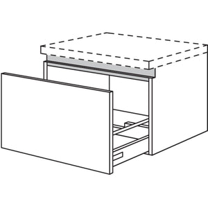 Nobilia Badezimmer-Auszugschrank NBUA45-43 67453