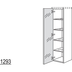 Nobilia Badezimmer-Midischrank BMSP45-130 2995