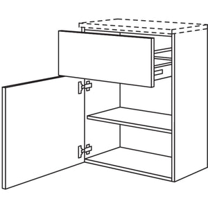 Nobilia Badezimmer-Sideboard BSA50-86 2931