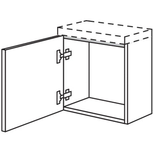 Nobilia Badezimmer-Waschtischschrank BWG40-43 2407