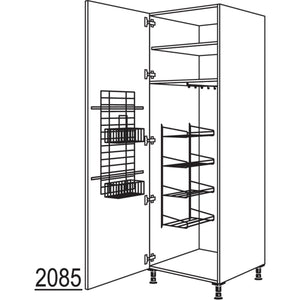 nobilia Besen-- Geraeteschrank HBF60-2 35090
