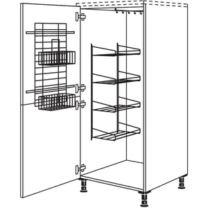 Nobilia Besen-- Geraeteschrank HDB60 28517