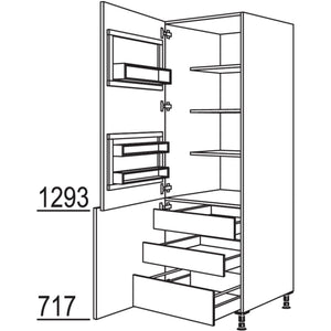 nobilia Breakfastschrank BKFST2IA50-1 24152