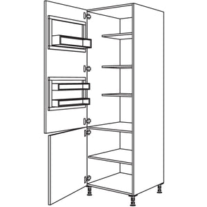 nobilia Breakfastschrank BKFST60-3 43111