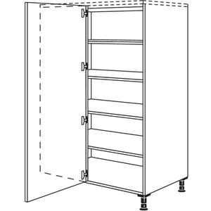 nobilia Eck-Highboard HEF100-60 21534