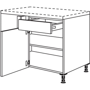 Nobilia Eckschrank UE90-40 20083