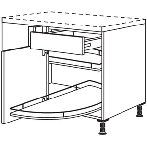 Nobilia Eckschrank UEBD90-40 26095