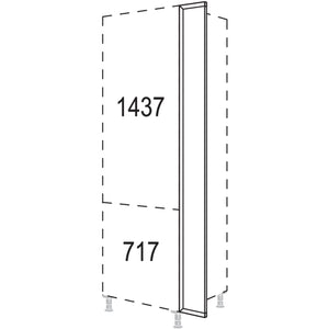 Nobilia Frontpassstueck NHPD20-3 45424