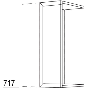 Nobilia Frontpassstueck WPD20-1 3312