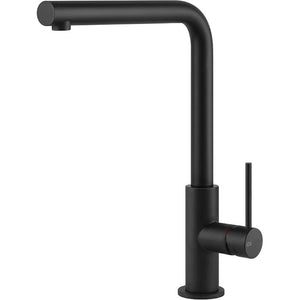 Nobilia GESSI- Hochdruck- Einhebelmischbatterie DELIA- Mischbatterie schwarzmatt 17833 17833