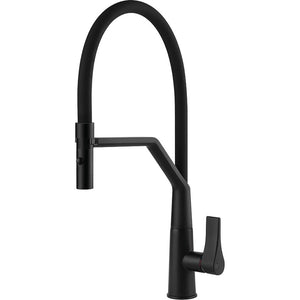Nobilia GESSI- Hochdruck- Einhebelmischbatterie KALLA- Mischbatterie schwarzmatt 17845 17845