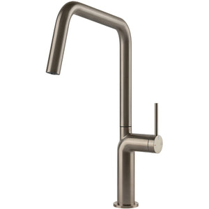 Nobilia GESSI- Hochdruck- Einhebelmischbatterie STILA- Mischbatterie Edelstahloptik 17822 17822