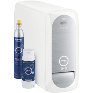 Nobilia GROHE- Wassersystem Blue Home mit Hochdruck- Einhebelmischbatterie- L- 17863 17863