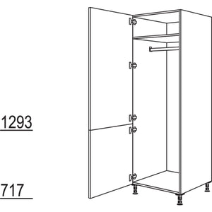 Nobilia Garderobenschrank HDWG60-1 24079