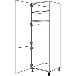 Nobilia Garderobenschrank HDWG40-2 35078