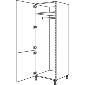 Nobilia Garderobenschrank NHSWG40-1 21140
