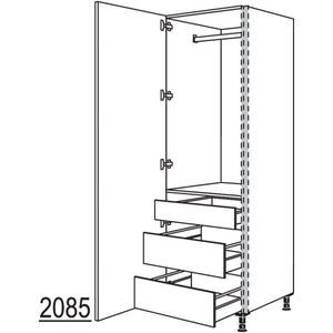 nobilia Garderobenschrank NHSWGIAF40-1X 34987