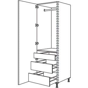 nobilia Garderobenschrank NHSWGIAF40-1X 34987