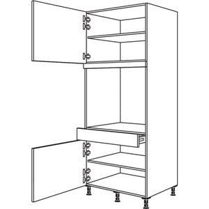 Nobilia Geraete-Umbau Backofen GAOS76-3 43601
