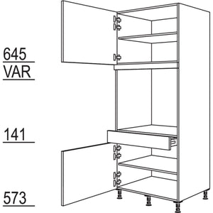 Nobilia Geraete-Umbau Backofen GAOS76-3 43601