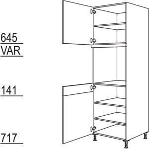 Nobilia Geraete-Umbau Backofen GDO-3 43428